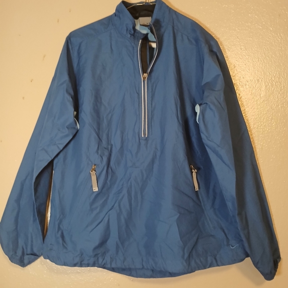 Nike Jacket Mens Medium‎ 1/4 Zip Utility Vented Fishing Hiking Performance Golf - Picture 1 of 14